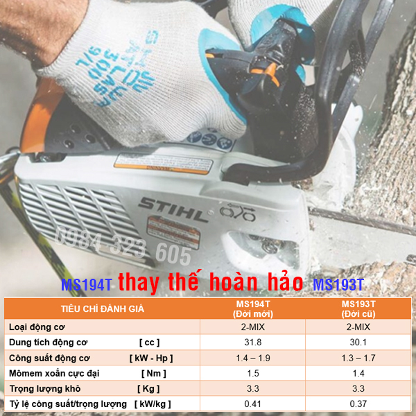 may-cua-xich-leo-cao-mini-tay-cut-cat-tia-canh-nhanh-cay-stihl-ms194t 1